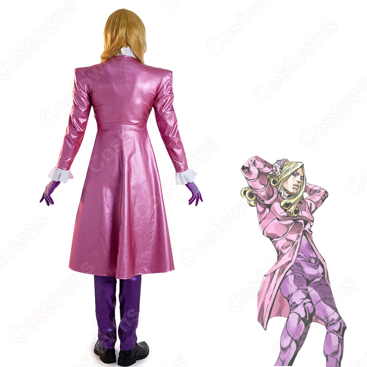 ジョジョ ファニー・ヴァレンタイン大統領 コスプレ衣装 『ジョジョの