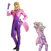 ジョジョ ファニー・ヴァレンタイン大統領 コスプレ衣装 『ジョジョの奇妙な冒険 Part7 スティール・ボール・ラン』 cosplay 仮装 変装(ジョジョの奇妙な冒険 コスプレ衣装)