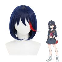 キルラキル 纏流子 コスプレウィッグ(コスプレウィッグ)