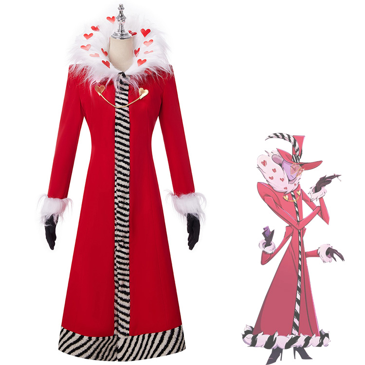 ハズビンホテル　ヴァレンティノ　コスプレ衣装 ハズビンホテル Hazbin Hotel ヴァレンティノ Valentino コスプレ衣装