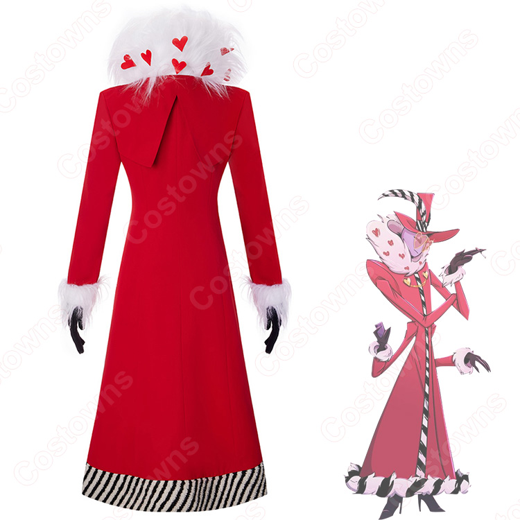 ハズビンホテル　ヴァレンティノ　コスプレ衣装 ハズビン・ホテル Hazbin Hotel ヴァレンティノ Valentino コスプレ衣装