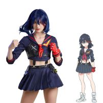 キルラキル 纏流子 コスプレ衣装 セーラー服(その他 コスプレ衣装)