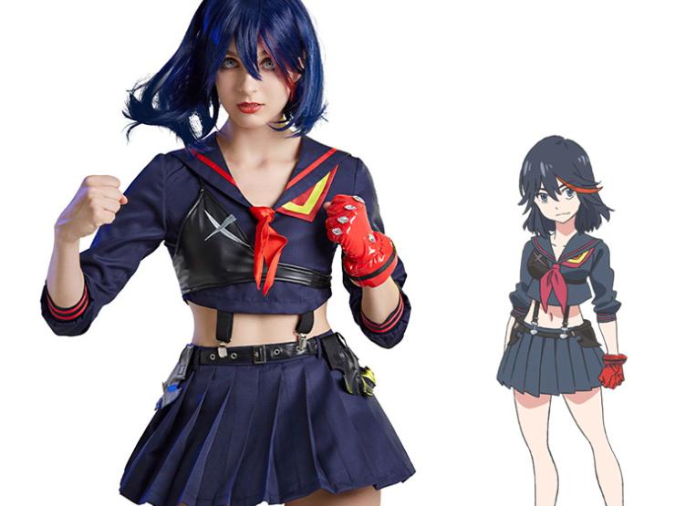 キルラキル 纏流子 コスプレ衣装 セーラー服 - Costowns