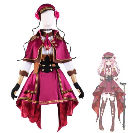 60％OFF】 Vtuber にじさんじ Rosemi ロゼミ・ラブロック コスプレ衣装