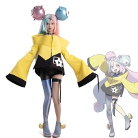 ナンジャモ コスプレ衣装 『ポケットモンスター スカーレット・バイオレット』 エレキトリカル★ストリーマー cosplay 仮装 変装(202×202)