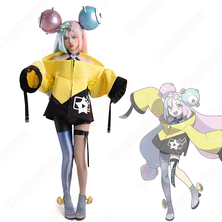 ナンジャモ コスプレ衣装 『ポケットモンスター スカーレット