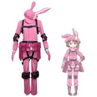 SAOAGGO レン 小比類巻香蓮 コスプレ衣装 『ソードアート・オンライン オルタナティブ ガンゲイル・オンライン』 cosplay 仮装 変装(ソードアート・オンライン SAO コスプレ衣装)