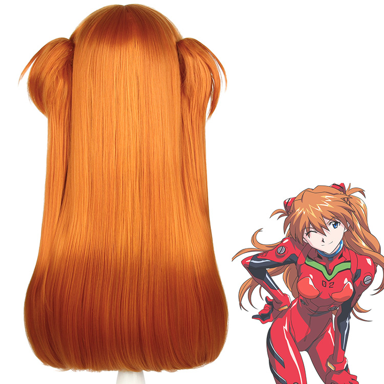 EVA 惣流・アスカ・ラングレー コスプレウィッグ 『新世紀