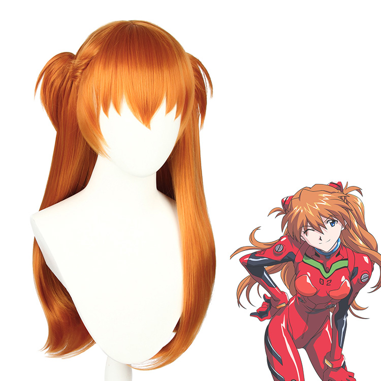 新世紀エヴァンゲリオン　惣流・アスカ・ラングレー　コスプレ　ウィッグ 8d1d8d3ba85d494fa8c4cf30d3ec86