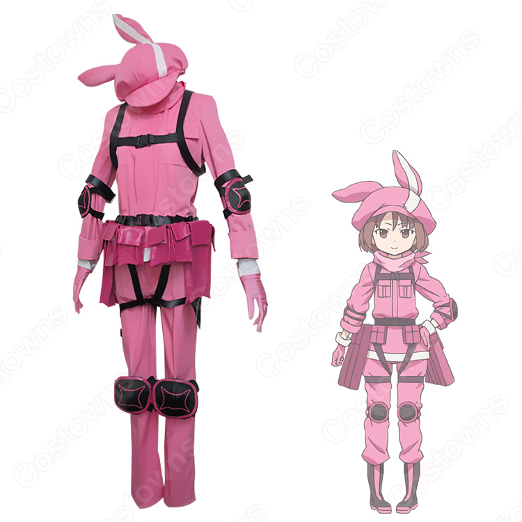SAOAGGO レン 小比類巻香蓮 コスプレ衣装 『ソードアート・オンライン