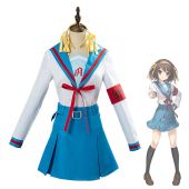 涼宮ハルヒの憂鬱 涼宮ハルヒ コスプレ衣装 制服(ゲーム• アニメコスプレ衣装でおすすめの商品)