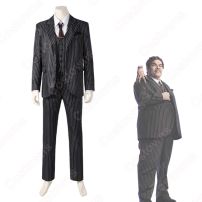 ゴメズ・アダムス コスプレ衣装 テレビドラマ 『ウェンズデー』 cosplay 仮装 変装(その他 コスプレ衣装)