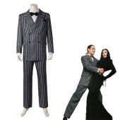 ゴメズ・アダムス コスプレ衣装 1991年 映画 『アダムス・ファミリー』 cosplay 仮装 変装(ゲーム• アニメコスプレ衣装でおすすめの商品)