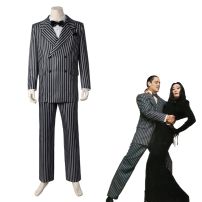 ゴメズ・アダムス コスプレ衣装 1991年 映画 『アダムス・ファミリー』 cosplay 仮装 変装(その他 コスプレ衣装)