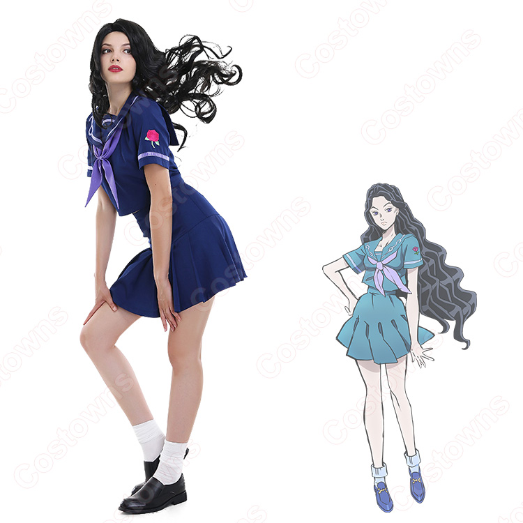 ジョジョ 山岸由花子 セーラー服 コスプレ衣装 『ジョジョの奇妙な冒険