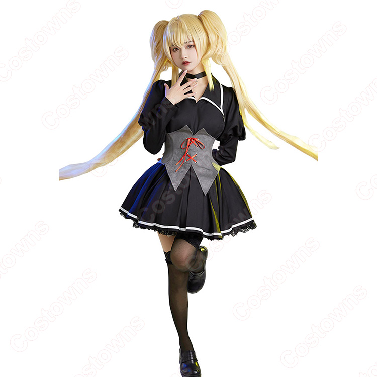 しゅごキャラ! ほしな歌唄 コスプレ衣装 ゴシックロリータワンピース