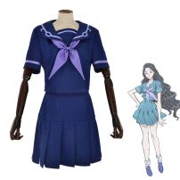 ジョジョ 山岸由花子 セーラー服 コスプレ衣装 『ジョジョの奇妙な冒険 Part4 ダイヤモンドは砕けない』 cosplay 仮装 変装(ジョジョの奇妙な冒険 コスプレ衣装)