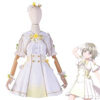 スクスタ 永遠の一瞬 中須かすみ コスプレ衣装 『ラブライブ! スクールアイドルフェスティバル ALL STARS』 楽曲衣装 cosplay 仮装 変装(Love Live!（ラブライブ!） コスプレ衣装)