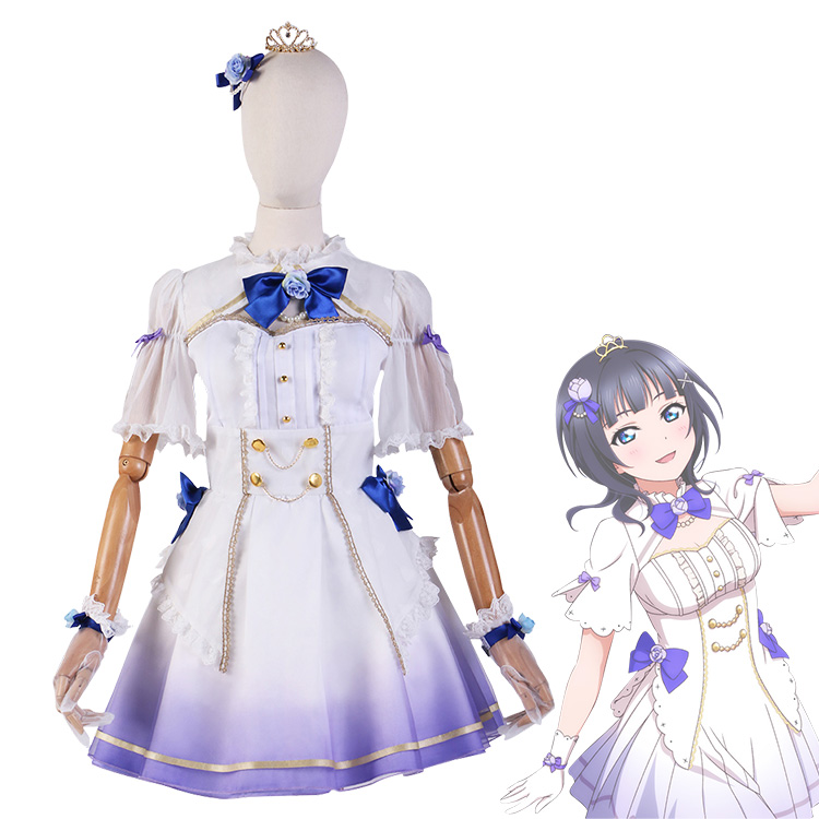 スクスタ 永遠の一瞬 朝香果林 コスプレ衣装 『ラブライブ! スクール
