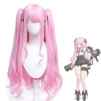 勝利の女神：NIKKE ユニ コスプレウィッグ(コスプレウィッグ)