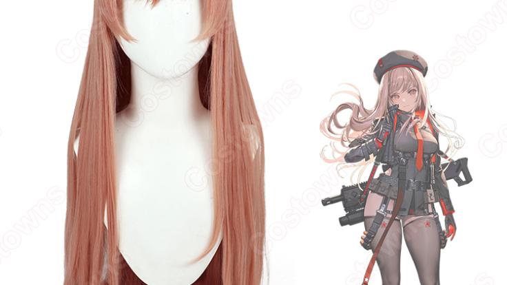 【NIKKE】ラピ風コスプレ衣装＋ウィッグ 勝利の女神：NIKKE ラピ レッドフード コスプレウィッグ