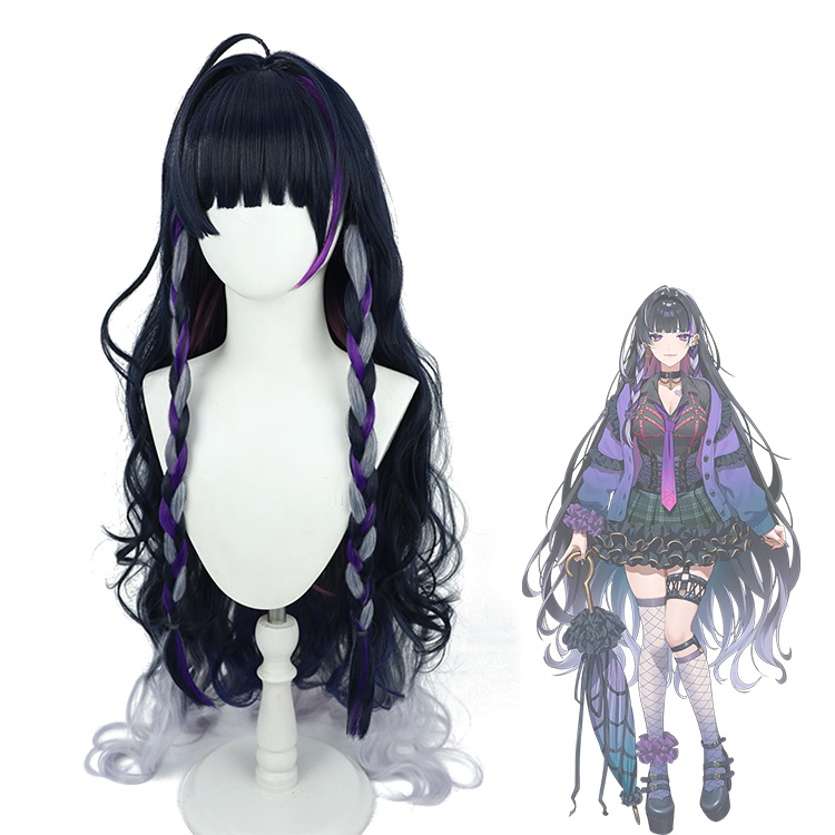 イロドリオン　狂蘭 メロコ　コスプレウィッグオーダー バーチャルYouTuber VTuber Meloco Kyoran-狂蘭メロコ コスプレ