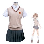 とある科学の超電磁砲 御坂美琴 コスプレ衣装 常盤台中学 制服(ゲーム• アニメコスプレ衣装でおすすめの商品)