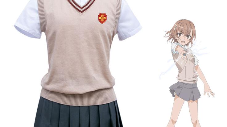 とある科学の超電磁砲 御坂美琴 コスプレ衣装 常盤台中学 制服