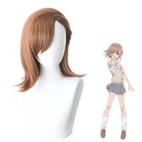 とある科学の超電磁砲 御坂美琴 コスプレウィッグ(コスプレウィッグ)