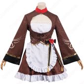 原神 胡桃(フータオ) コスプレ衣装 二次創作 うさぎ メイド服(ゲーム• アニメコスプレ衣装でおすすめの商品)