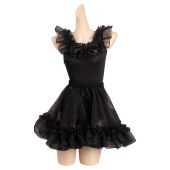 ウェンズデー・アダムス コスプレ衣装 二次創作 水着(送料無料)