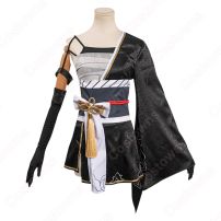 ニーア オートマタ ヨルハA型二号 コスプレ衣装 和服(ニーア オートマタ（NieR:Automata） コスプレ衣装)