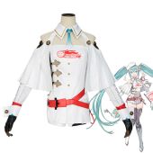 初音ミク コスプレ衣装 レーシングミク 2023Ver. cosplay 仮装 変装(ゲーム• アニメコスプレ衣装でおすすめの商品)
