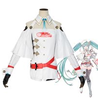 初音ミク コスプレ衣装 レーシングミク 2023Ver. cosplay 仮装 変装(初音ミク コスプレ衣装)