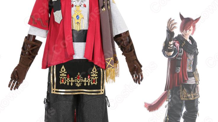 FF14 グ・ラハ・ティア コスプレ衣装 『ファイナルファンタジーXIV』 cosplay 仮装 変装 - Costowns