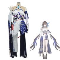 崩壊3rd 玉騎士・月痕 李素裳（リ・スショウ） コスプレ衣装(崩壊3rd コスプレ衣装)