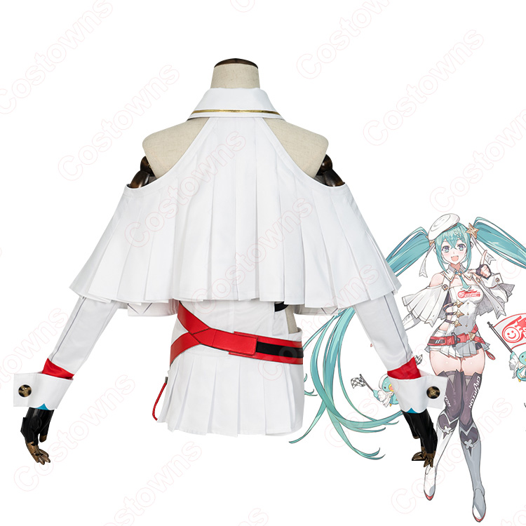 初音ミク コスプレ衣装 レーシングミク 2023Ver. cosplay 仮装 変装