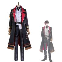 にじさんじ Ver Vermillion (ヴェール ヴァーミリオン) コスプレ衣装 XSOLEIL VTuber cosplay 仮装 変装(にじさんじ コスプレ衣装)