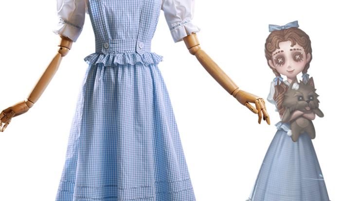 【第五人格】エンヴィ・スター 少女ドロシー コスプレ衣装 サロペットワンピース Amazon.co.jp: 第五人格 ドロシー コスプレ衣装 少女 記憶 風