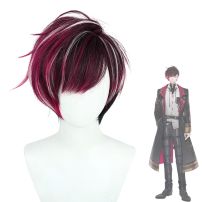 にじさんじ Ver Vermillion (ヴェール ヴァーミリオン) コスプレウィッグ(コスプレウィッグ)