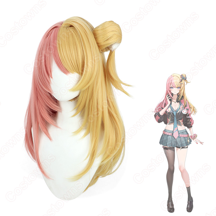 にじさんじEN 虎姫コトカ コスプレ 衣装 ウィッグ 9150f1abd98741c8b7ef5ccae413be