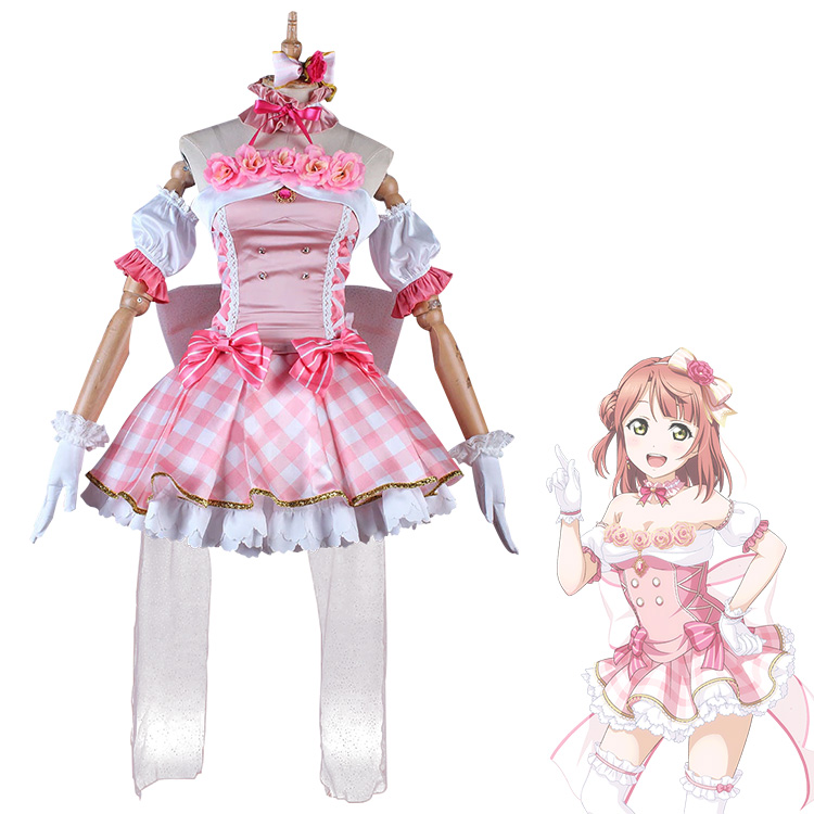 上原歩夢 夢への一歩 コスプレ 衣装 虹ヶ咲 96a54c53bc9446b599c235f353bb3d