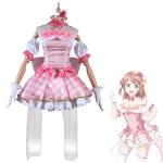 上原歩夢 コスプレ衣装 『虹ヶ咲学園スクールアイドル同好会』 TOKIMEKI Runners cosplay 仮装 変装