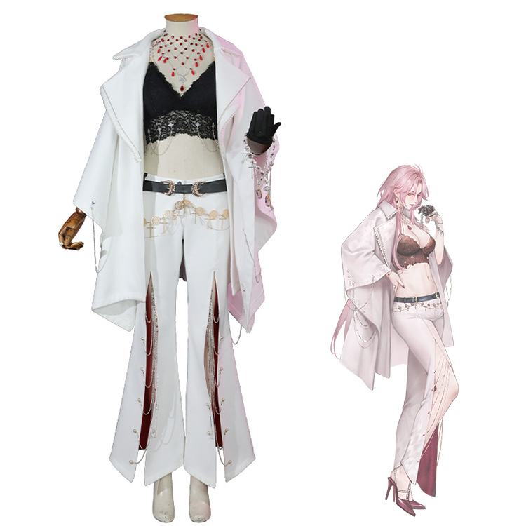 最終値下げ(値下げ交渉可能) チェーンメイル＆平服セット　ファンタジー　コスプレ Amazon.co.jp: [LVSH] ファイナルファンタジー16 ジル ワーリック