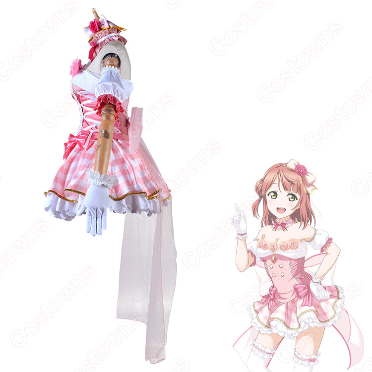 上原歩夢 コスプレ衣装 『虹ヶ咲学園スクールアイドル同好会