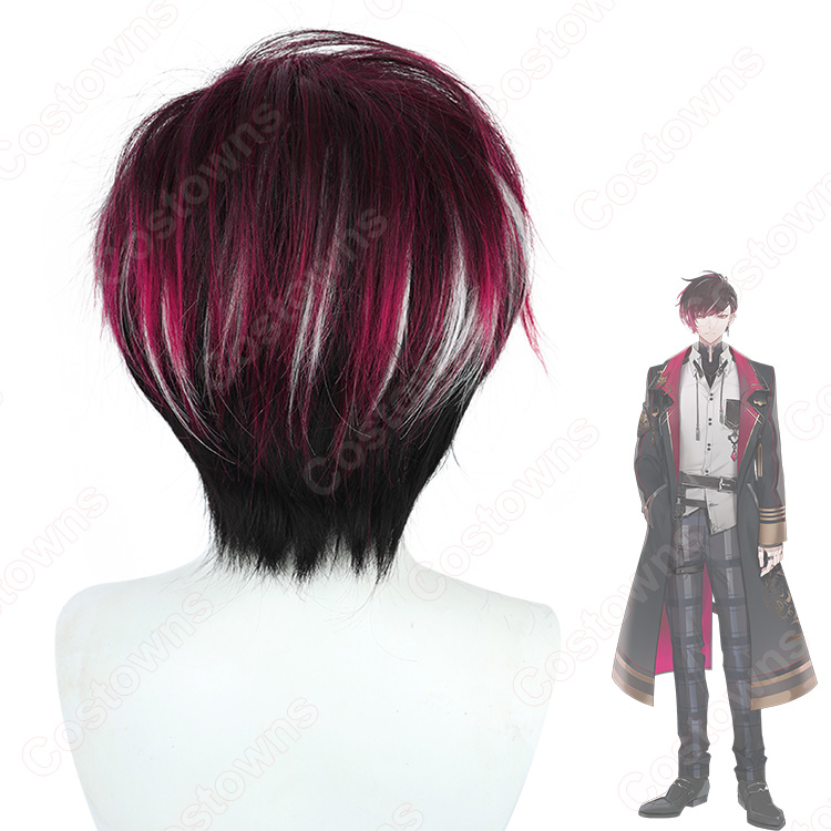 にじさんじ Ver Vermillion (ヴェール ヴァーミリオン) コスプレ