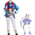 ウマ娘 タマモクロス 勝負服 変更版 コスプレ衣装 『ウマ娘 プリティーダービー』 cosplay 仮装 変装