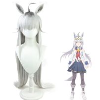 ウマ娘 オグリキャップ コスプレウィッグ 『ウマ娘 プリティーダービー』 耐熱かつら cosplay wig 通販(コスプレウィッグ)