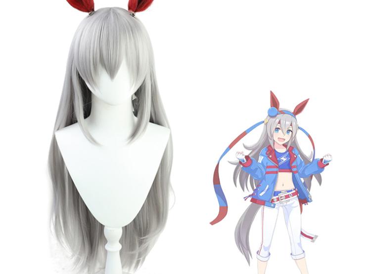 ウマ娘 タマモクロス コスプレウィッグ 『ウマ娘 プリティーダービー』 耐熱かつら cosplay wig 通販 - Costowns