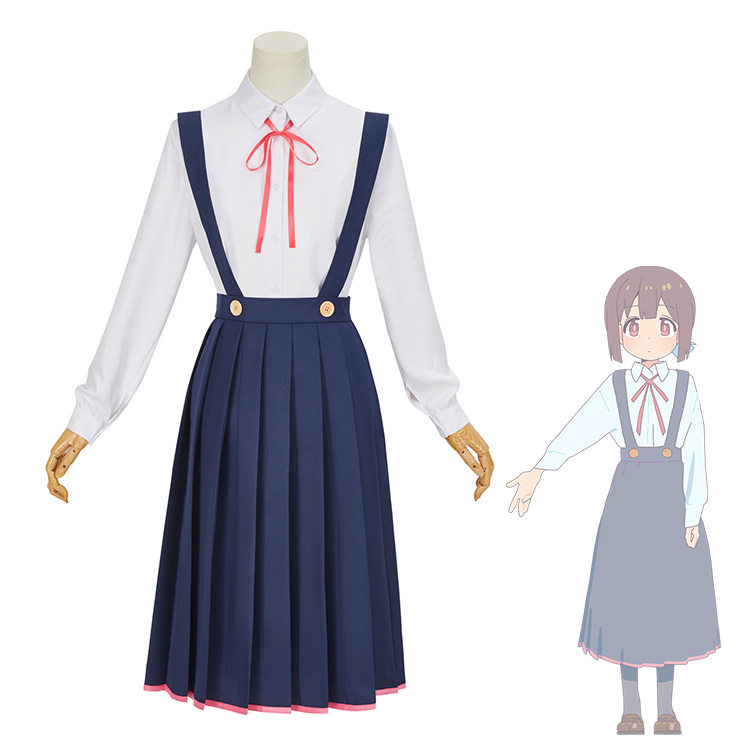 お兄ちゃんはおしまい!一迅社 緒山まひろ 穂月もみじ 桜花あさひメイド服Tシャツ まひろのニート Tシャツ [お兄ちゃんはおしまい！] | 公式キャラクター